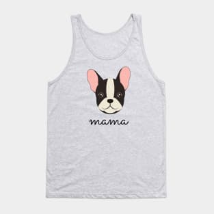 French Bulldog Mama Tank Top